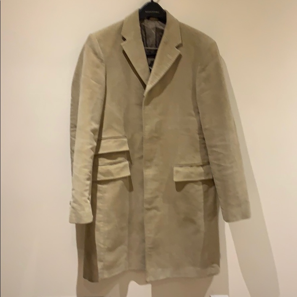 Men’s banana republic mole skin coat